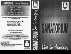 Sanatorium (MAC) : Live in Hungary